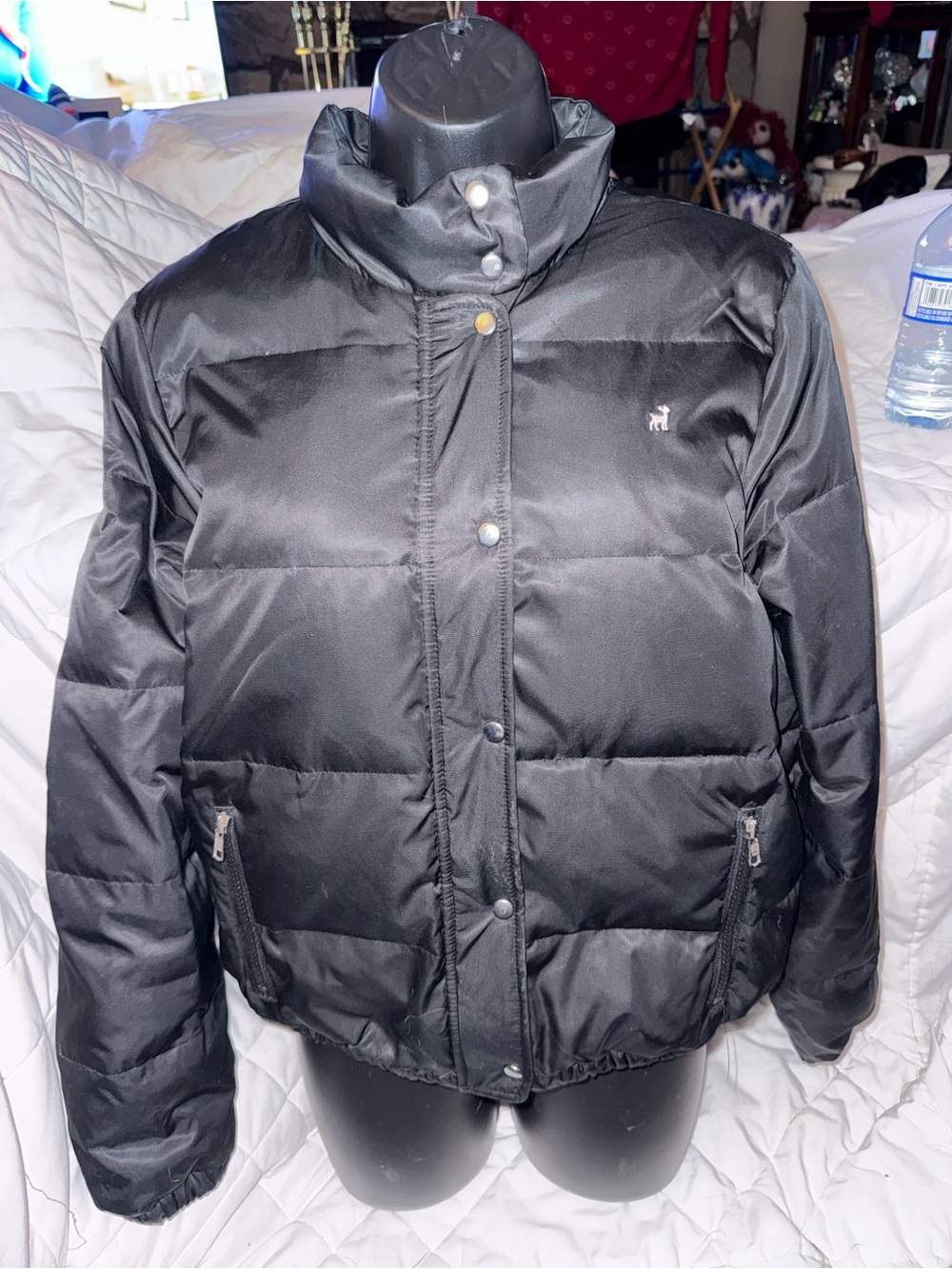 Old Navy Vintage Down Puffer Jacket